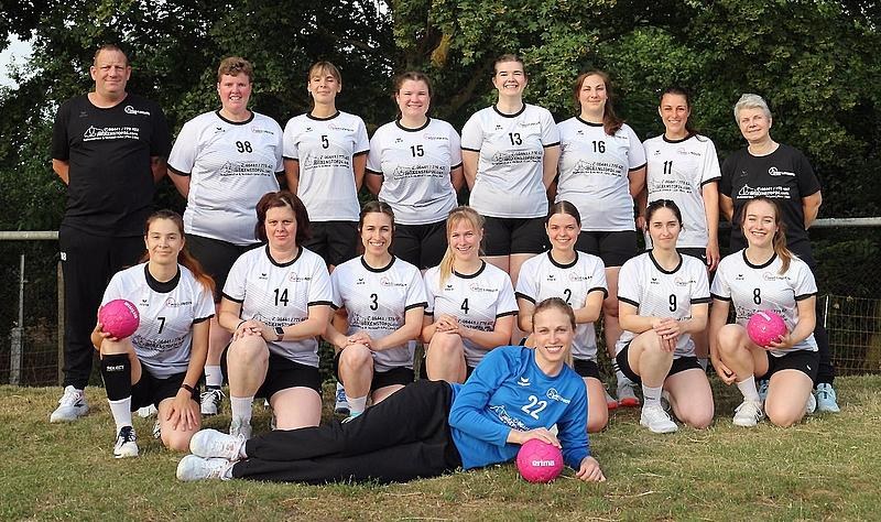Teamfoto der 3. Frauen der HSG Linden