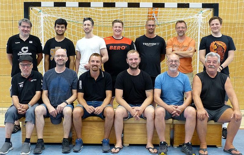 Teamfoto der 4. Männer der HSG Linden